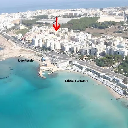 דירה Dimore Di Matilde - Alta Marea גאליפולי